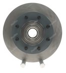 DVJX 14-5598 Disc Brake Rotor - Front - view 1