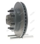 DVJX 14-5598 Disc Brake Rotor - Front - view 2