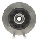 DVJX 14-5598 Disc Brake Rotor - Front - view 3