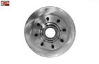 DVJX 14-5598 Disc Brake Rotor - Front - view 4