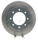 DVJX 14-5658 Disc Brake Rotor - Rear - view 1