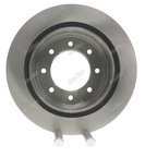 DVJX 14-5658 Disc Brake Rotor - Rear - view 3