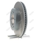 DVJX 14-5703 Disc Brake Rotor - Front - view 2