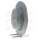 DVJX 14-610001 Disc Brake Rotor - Rear - view 2