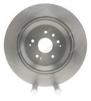 DVJX 14-610001 Disc Brake Rotor - Rear - view 3