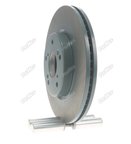 DVJX 14-610004 Disc Brake Rotor - Front - view 2