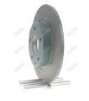 DVJX 14-610007 Disc Brake Rotor - Rear - view 2
