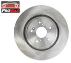 DVJX 14-610010 Disc Brake Rotor - Front - view 2