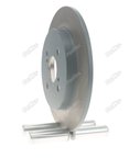 DVJX 14-610011 Disc Brake Rotor - Rear - view 2