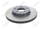 DVJX 14-610012 Disc Brake Rotor - Front - view 1