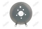 DVJX 14-610013 Disc Brake Rotor - Rear - view 2