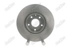 DVJX 14-610014 Disc Brake Rotor - Front - view 3