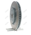 DVJX 14-610018 Disc Brake Rotor - Front - view 2