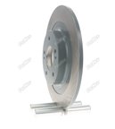DVJX 14-610019 Disc Brake Rotor - Rear - view 2