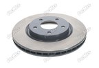 DVJX 14-610020 Disc Brake Rotor - Front - view 1