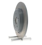 DVJX 14-610021 Disc Brake Rotor - Rear - view 2