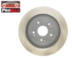 DVJX 14-610021 Disc Brake Rotor - Rear - view 4