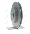 DVJX 14-610024 Disc Brake Rotor - Front - view 2