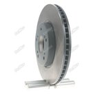 DVJX 14-610026 Disc Brake Rotor - Front - view 2
