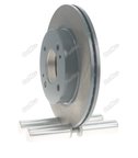 DVJX 14-610028 Disc Brake Rotor - Front - view 2