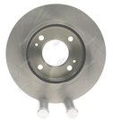 DVJX 14-610028 Disc Brake Rotor - Front - view 3