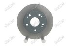 DVJX 14-610029 Disc Brake Rotor - Rear - view 2