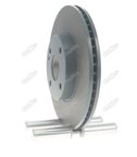 DVJX 14-610036 Disc Brake Rotor - Front - view 2
