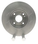 DVJX 14-610036 Disc Brake Rotor - Front - view 3