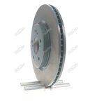 DVJX 14-610040 Disc Brake Rotor - Front - view 2