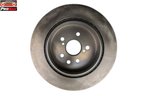 DVJX 14-610041 Disc Brake Rotor - Rear - view 3