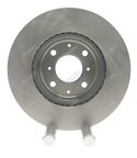 DVJX 14-610042 Disc Brake Rotor - Front - view 3