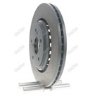 DVJX 14-610044 Disc Brake Rotor - Front - view 2