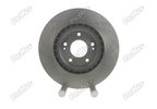 DVJX 14-610046 Disc Brake Rotor - Front - view 3