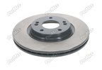 DVJX 14-610046 Disc Brake Rotor - Front - view 1