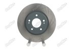 DVJX 14-610046 Disc Brake Rotor - Front - view 2