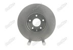 DVJX 14-610050 Disc Brake Rotor - Front - view 3