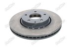 DVJX 14-610050 Disc Brake Rotor - Front - view 1