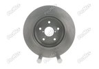 DVJX 14-610053 Disc Brake Rotor - Rear - view 3