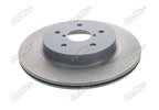 DVJX 14-610053 Disc Brake Rotor - Rear - view 1