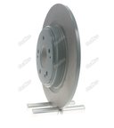 DVJX 14-610055 Disc Brake Rotor - Rear - view 2