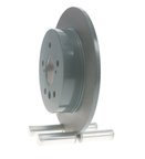 DVJX 14-610059 Disc Brake Rotor - Rear - view 2