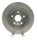 DVJX 14-610059 Disc Brake Rotor - Rear - view 3