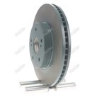DVJX 14-610064 Disc Brake Rotor - Front - view 2