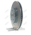 DVJX 14-610070 Disc Brake Rotor - Front - view 2