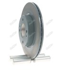 DVJX 14-610078 Disc Brake Rotor - Front - view 2