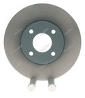 DVJX 14-610080 Disc Brake Rotor - Front - view 1