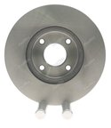 DVJX 14-610080 Disc Brake Rotor - Front - view 3