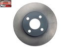 DVJX 14-610080 Disc Brake Rotor - Front - view 4