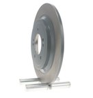DVJX 14-610085 Disc Brake Rotor - Rear - view 2