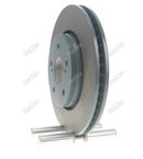 DVJX 14-610088 Disc Brake Rotor - Front - view 2